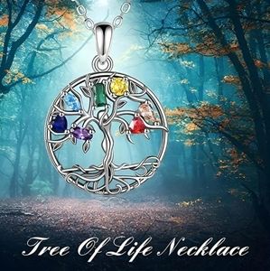 Chakra Tree of Life Necklace NWT